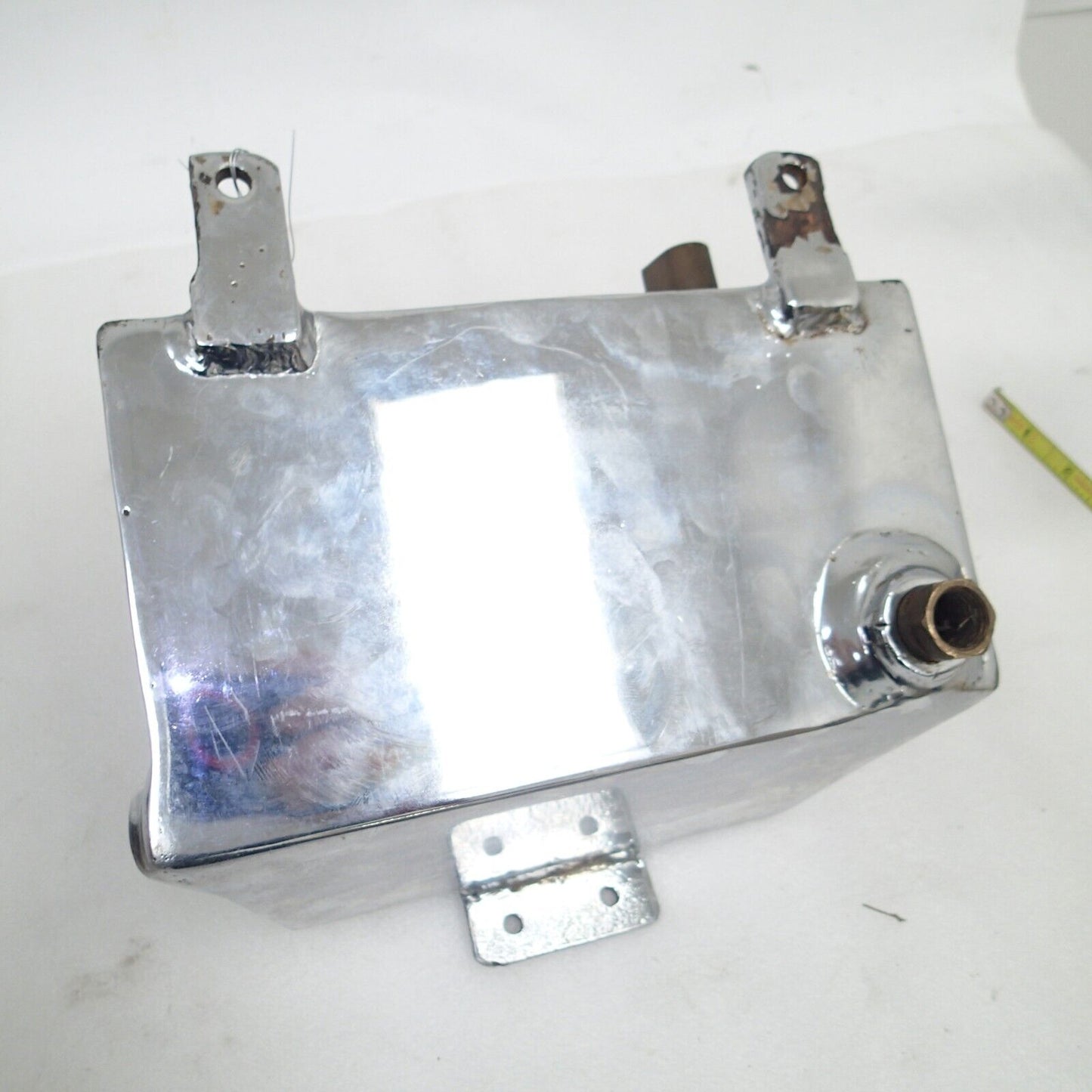 Oil Tank Harley Evo Evolution/ Harley Chrome OIL TANK EVO STYLE
