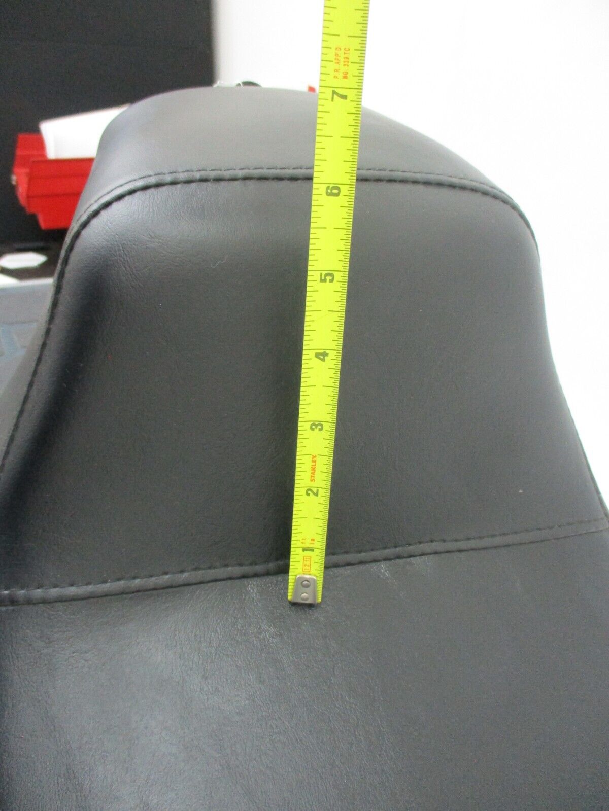 Harley Davidson FXLRS FXLRST M8 Softail Low Rider ST OEM Solo Seat 2018-2023