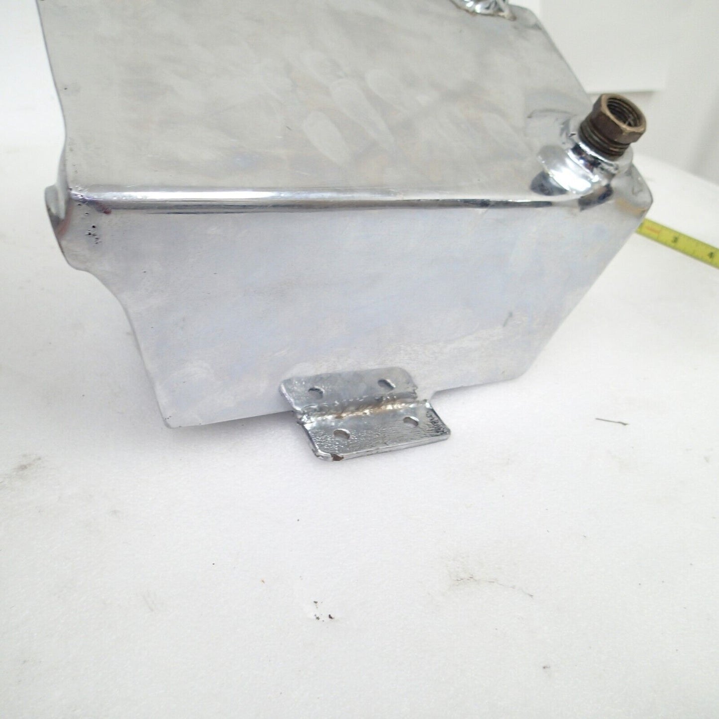 Oil Tank Harley Evo Evolution/ Harley Chrome OIL TANK EVO STYLE