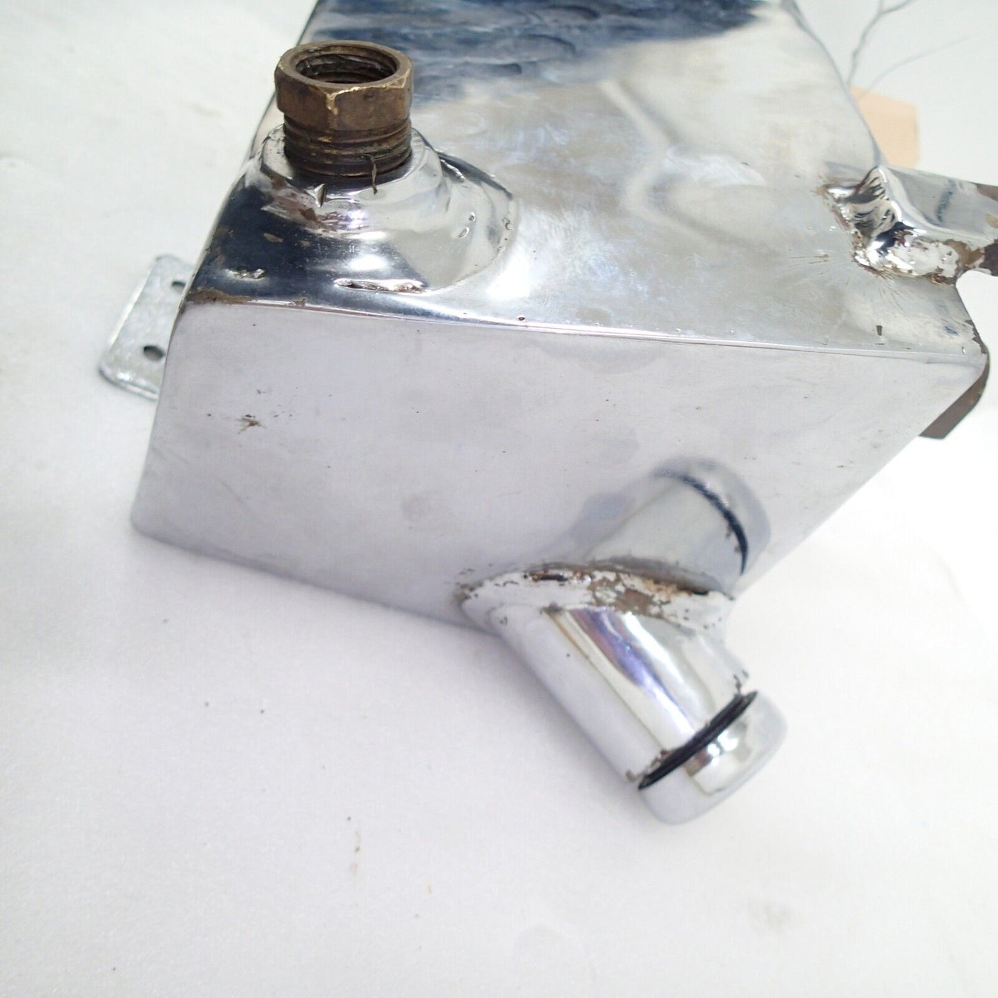 Oil Tank Harley Evo Evolution/ Harley Chrome OIL TANK EVO STYLE