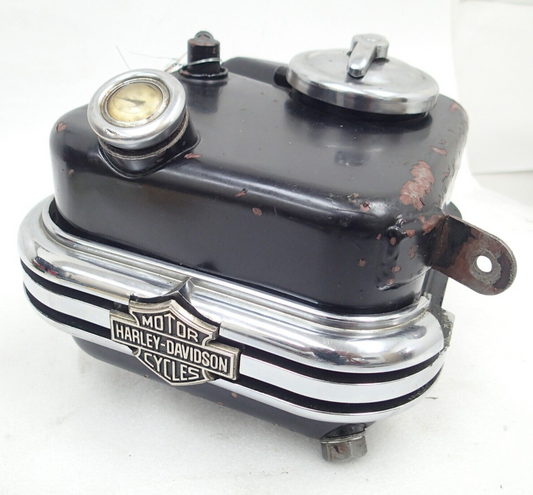 '65-'84 Harley Panhead Knucklehead FX, FL Duo Glide OEM  Oil Tank