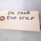 Oil Tank Harley Evo Evolution/ Harley Chrome OIL TANK EVO STYLE