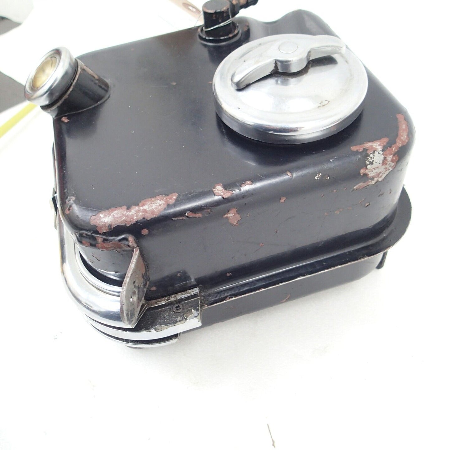 '65-'84 Harley Panhead Knucklehead FX, FL Duo Glide OEM  Oil Tank