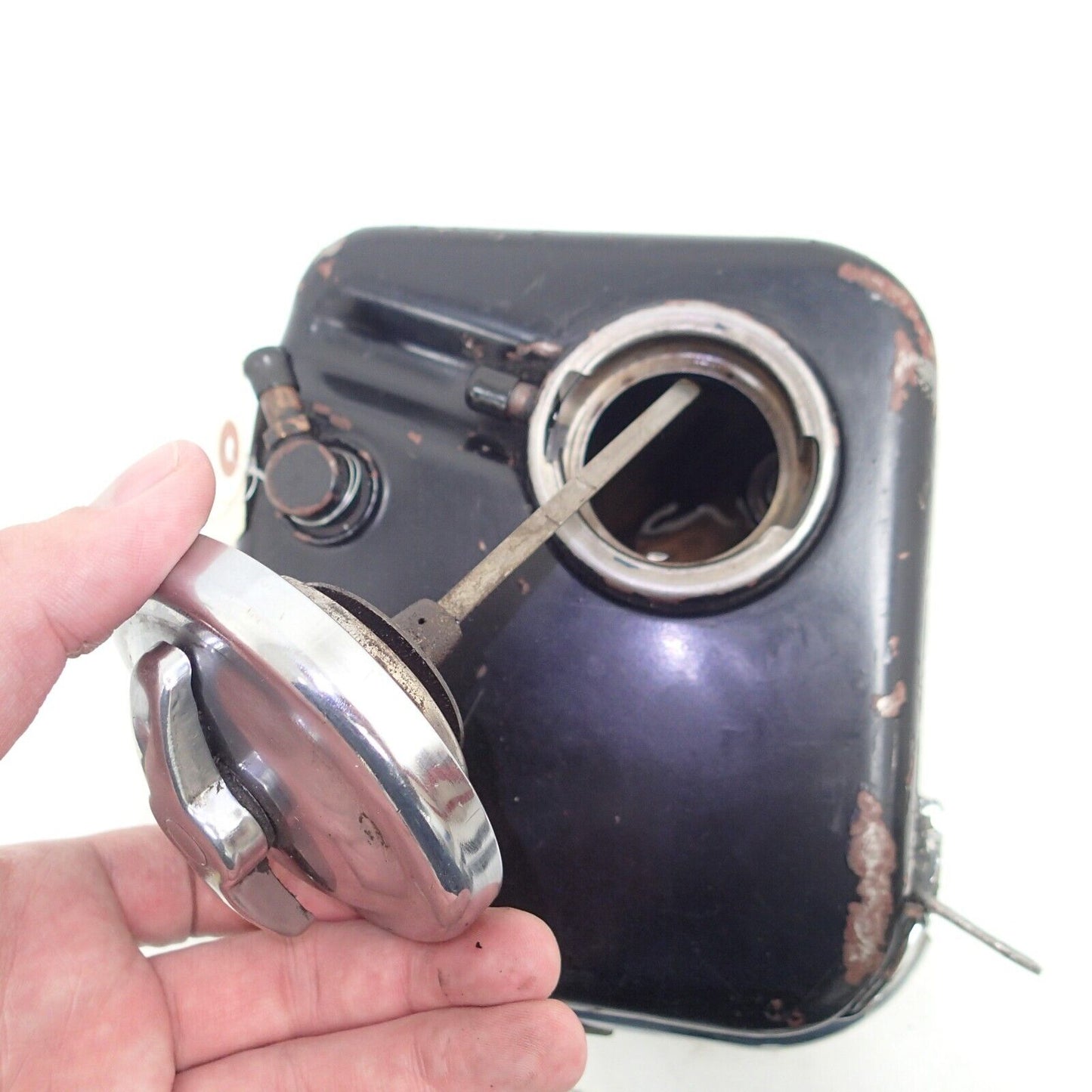 '65-'84 Harley Panhead Knucklehead FX, FL Duo Glide OEM  Oil Tank
