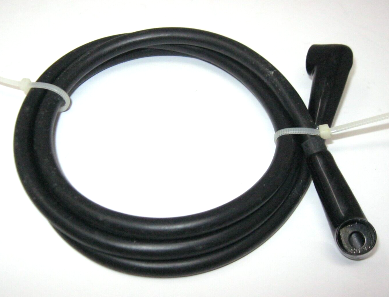Appx. 42" Power Cable with 1/4' connectors and rubber boots (Single Cable)