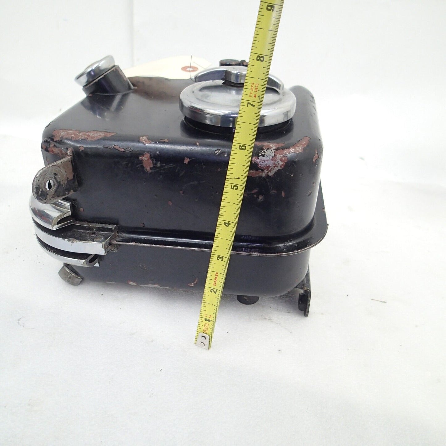 '65-'84 Harley Panhead Knucklehead FX, FL Duo Glide OEM  Oil Tank