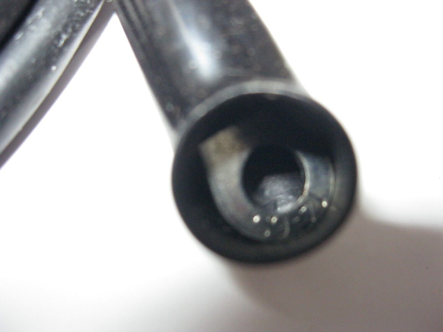 Appx. 42" Power Cable with 1/4' connectors and rubber boots (Single Cable)