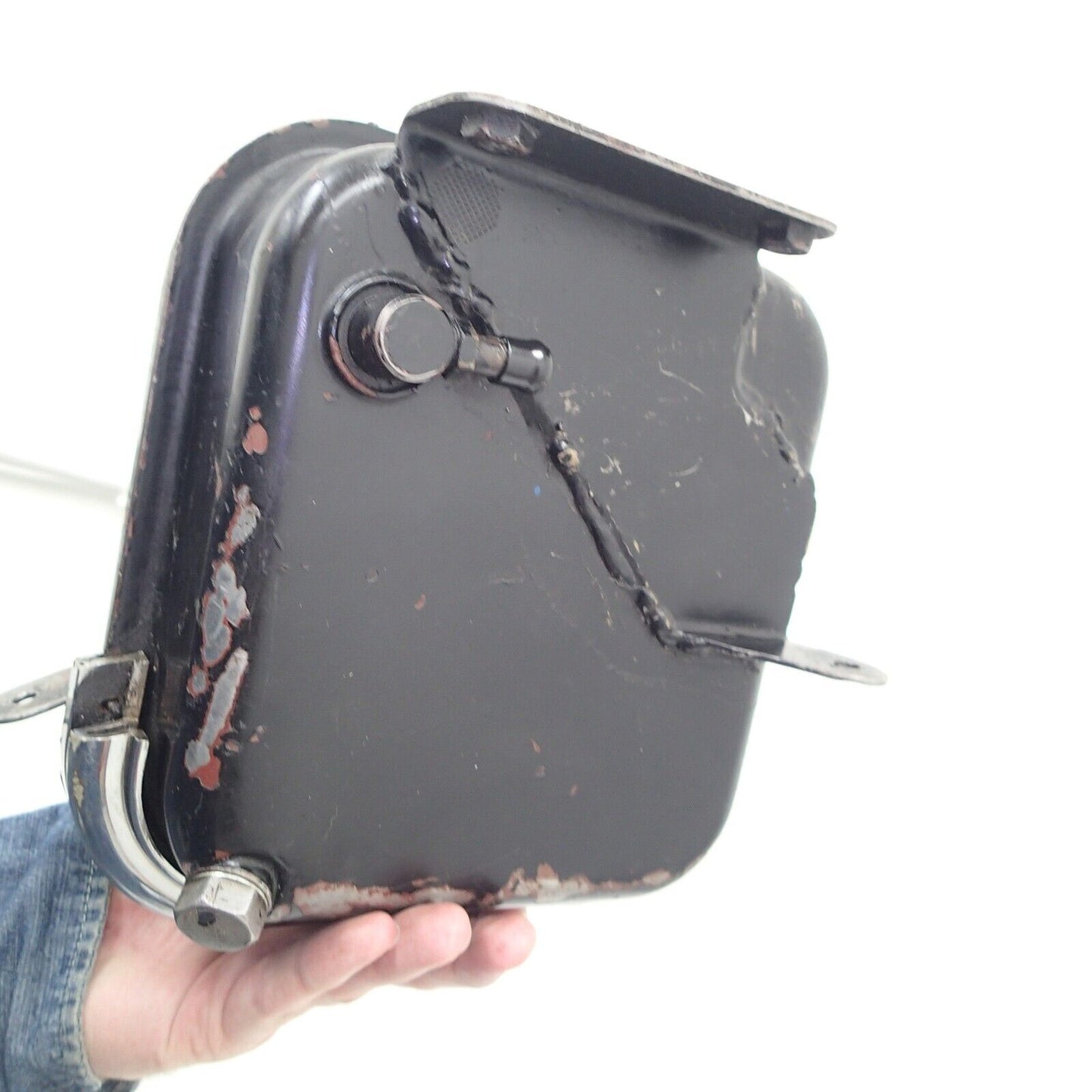'65-'84 Harley Panhead Knucklehead FX, FL Duo Glide OEM  Oil Tank