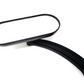 Drag Specialties Flat Black Oval Mirror for Harley LEFT OR RIGHT