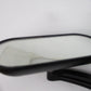 Drag Specialties Flat Black Oval Mirror for Harley LEFT OR RIGHT