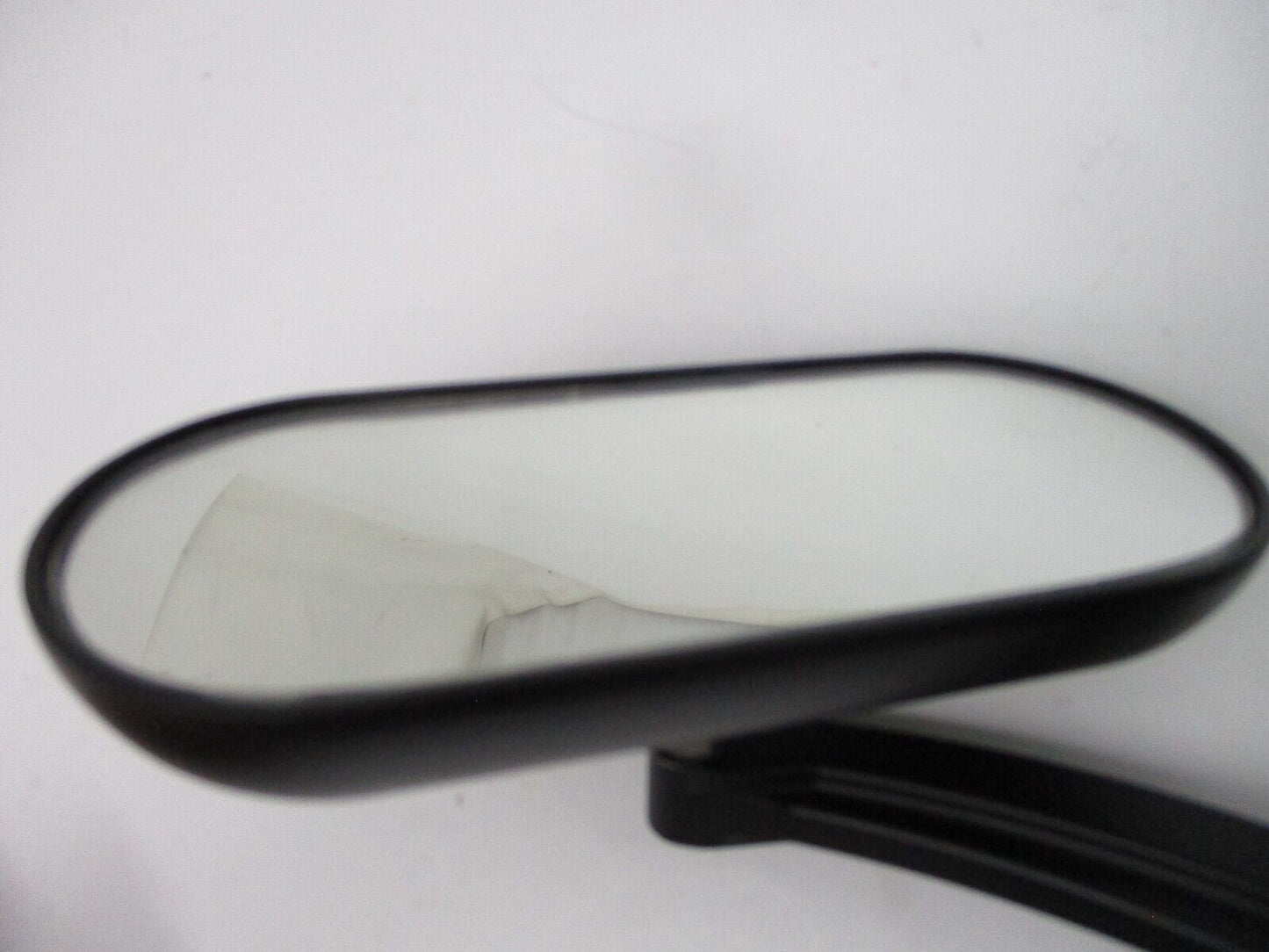 Drag Specialties Flat Black Oval Mirror for Harley LEFT OR RIGHT