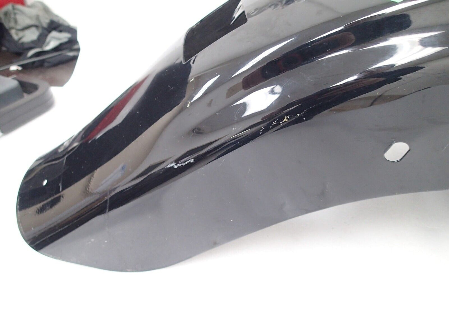 15 Harley Electra Ultra Touring FLHTK OEM Rear Wheel Fender 58702-09 1105 VIDEO