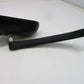 Drag Specialties Flat Black Oval Mirror for Harley LEFT OR RIGHT