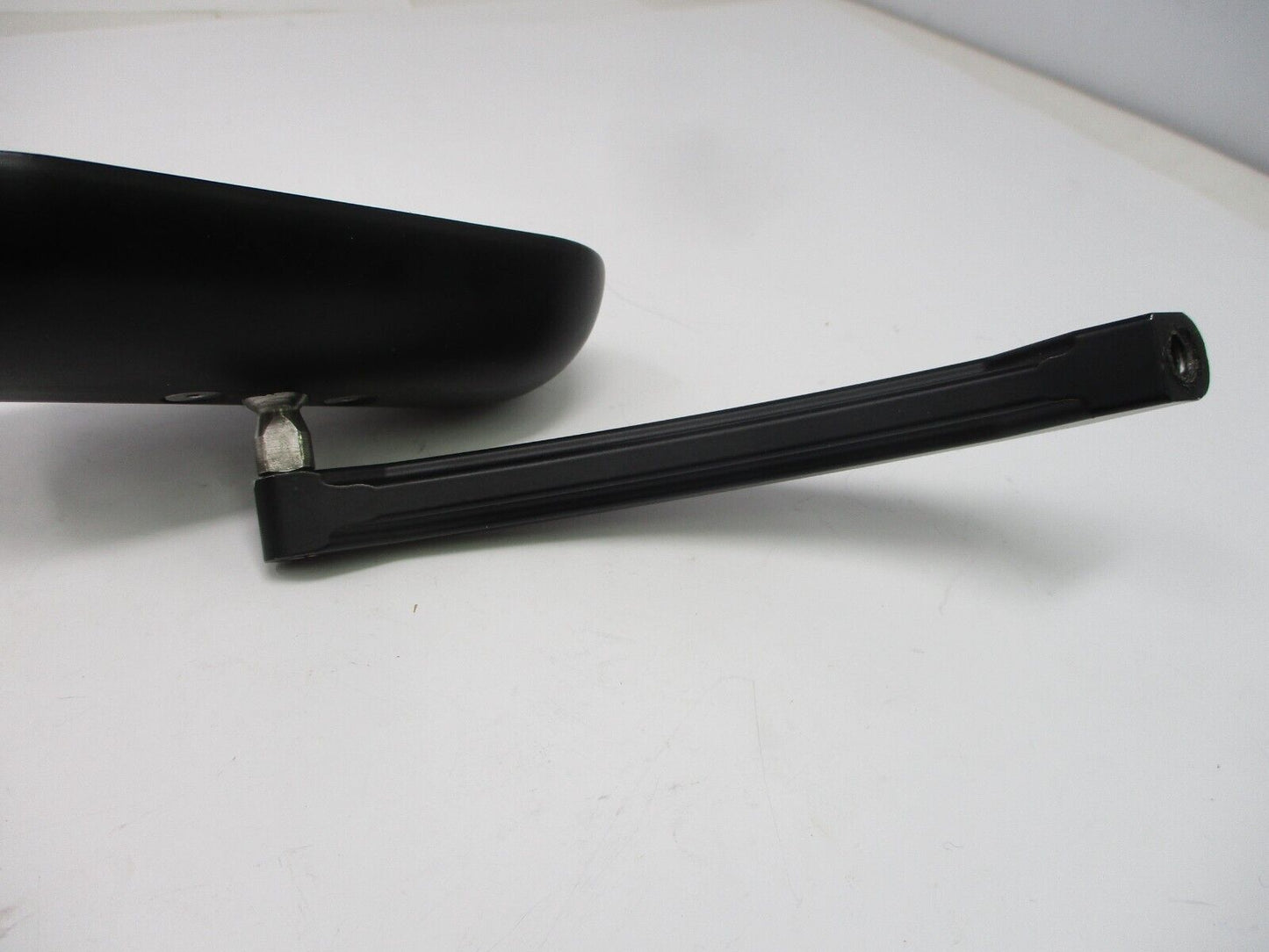 Drag Specialties Flat Black Oval Mirror for Harley LEFT OR RIGHT