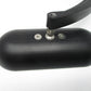 Drag Specialties Flat Black Oval Mirror for Harley LEFT OR RIGHT
