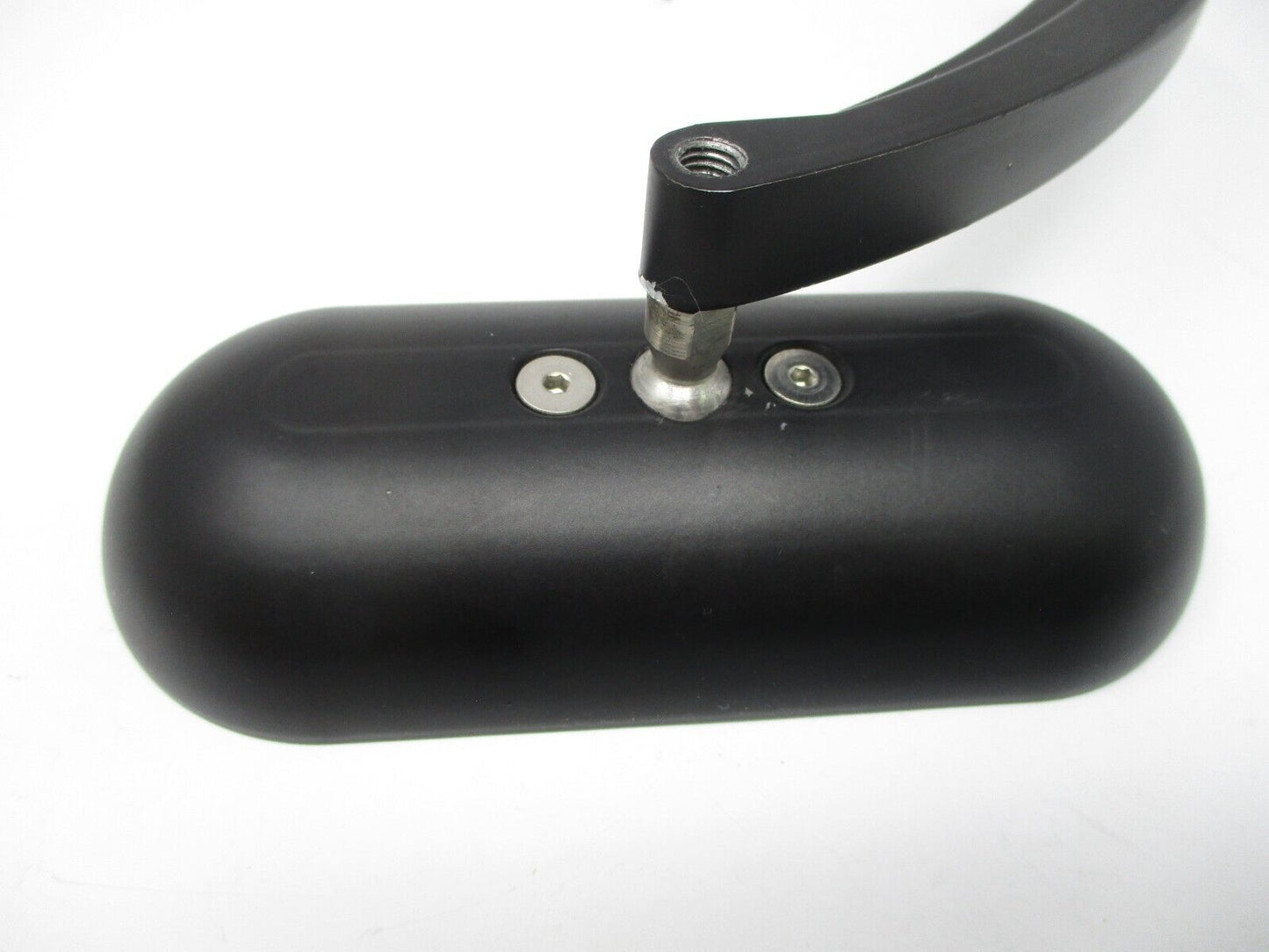 Drag Specialties Flat Black Oval Mirror for Harley LEFT OR RIGHT