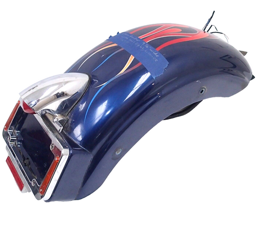 HARLEY Custom Fender 9/4" wide with tail light, Licence Plate