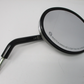 Edge Cut Dome RIGHT Mirror Harley Softail Dyna Sportster 56000090