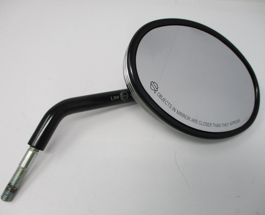 Edge Cut Dome RIGHT Mirror Harley Softail Dyna Sportster 56000090