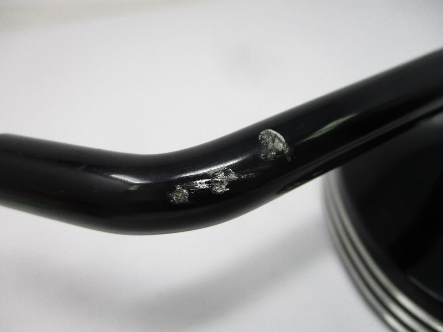 Edge Cut Dome RIGHT Mirror Harley Softail Dyna Sportster 56000090