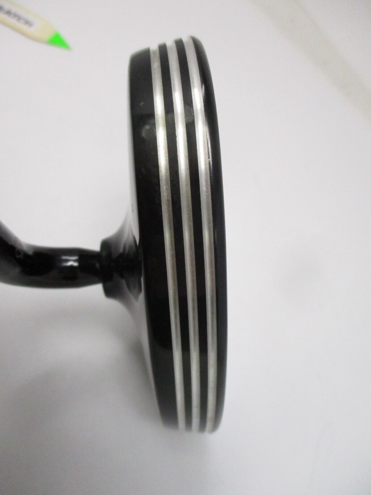 Edge Cut Dome RIGHT Mirror Harley Softail Dyna Sportster 56000090