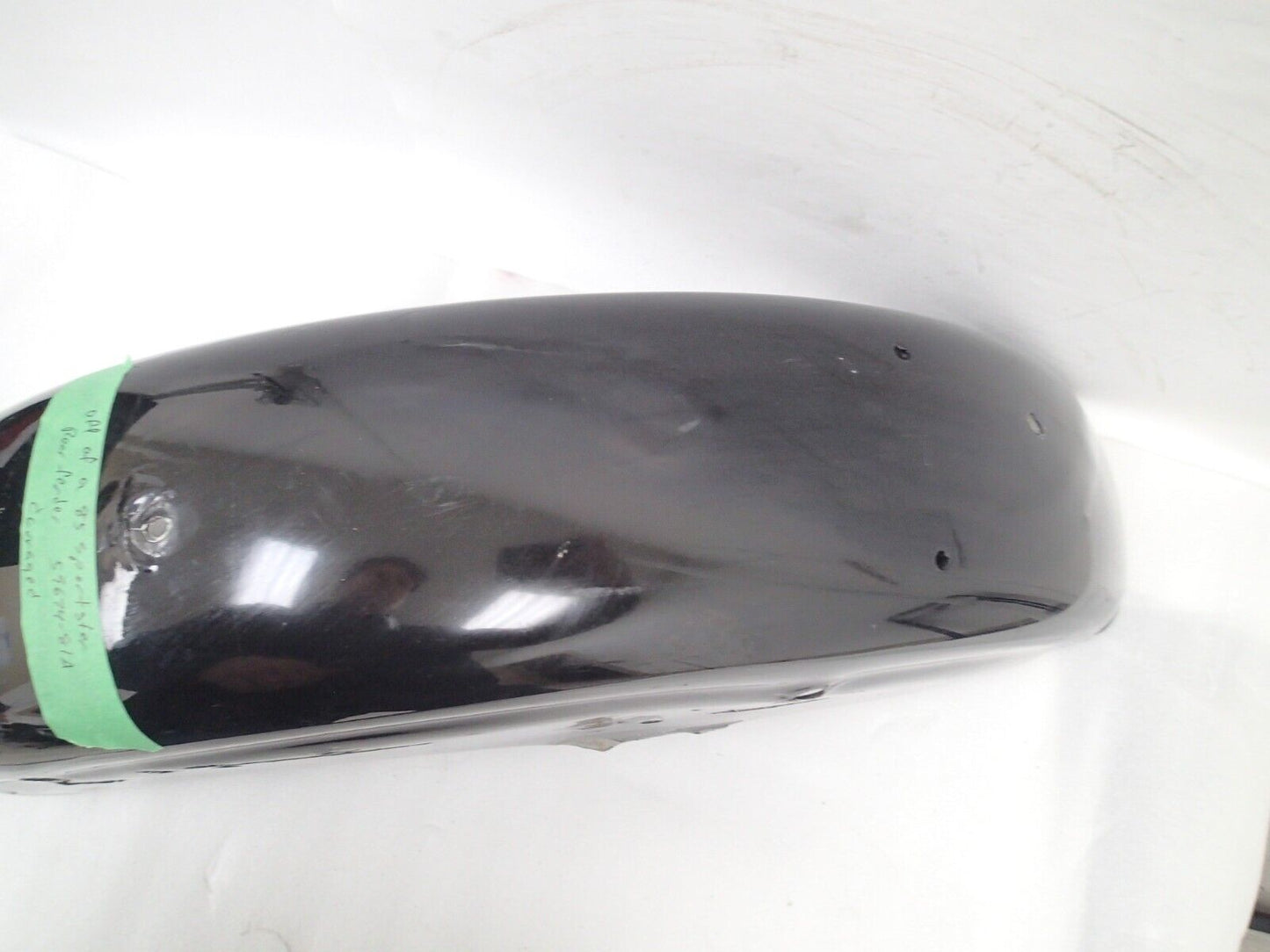 REAR FENDER HARLEY SPORTSTER 1000 1100 883 1200 OEM 59674-81A (See VIDEO)