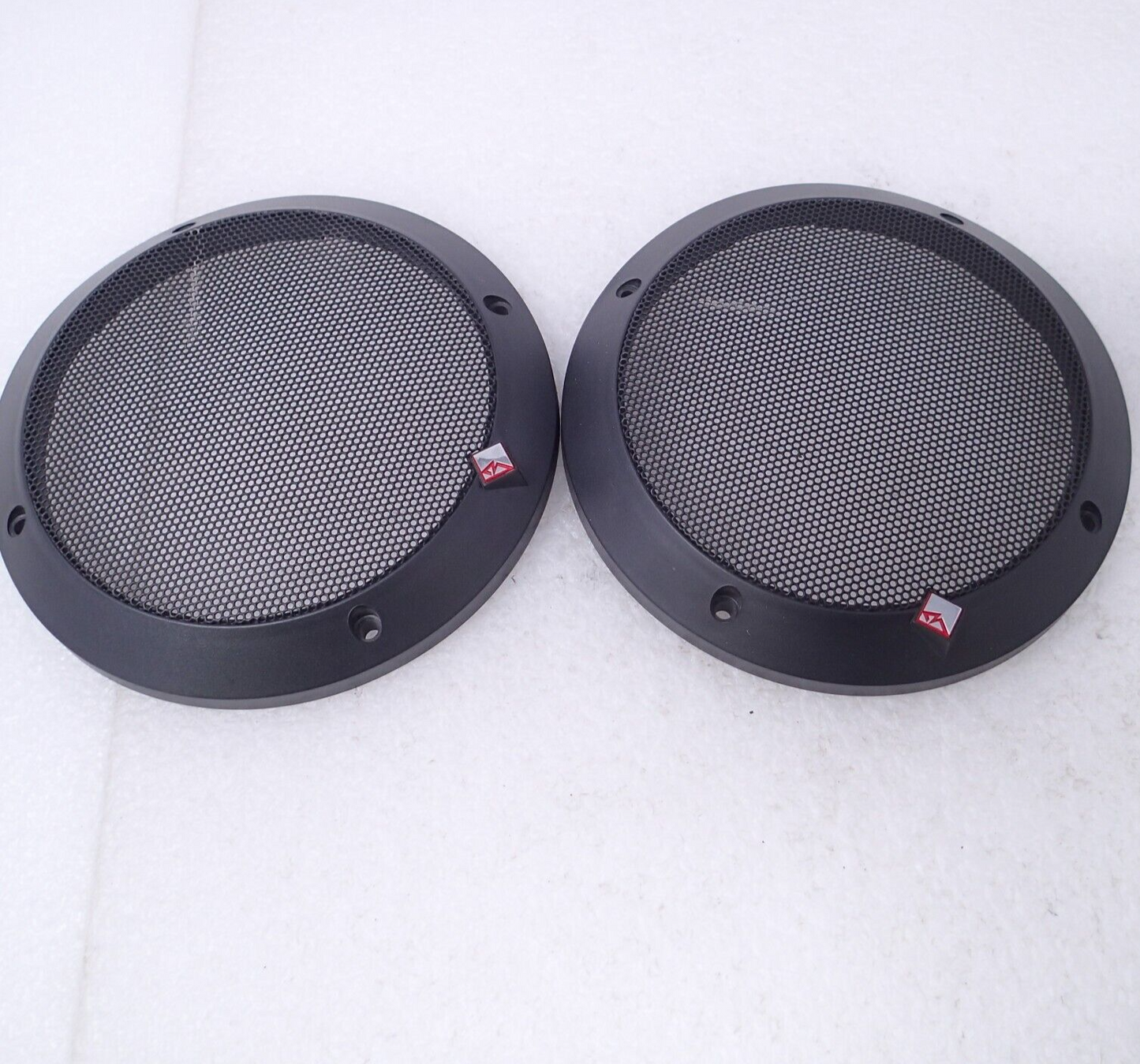 Rockford Fosgate Punch 6-3/4" Grille P1675 / P1675-S Speakers PAIR *USED*