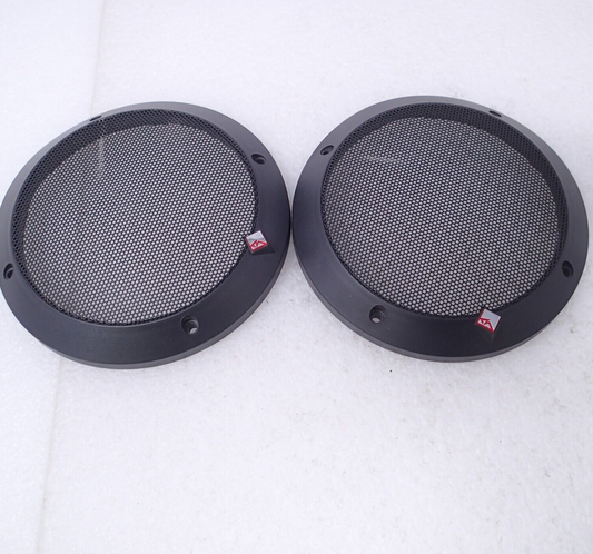 Rockford Fosgate Punch 6-3/4" Grille P1675 / P1675-S Speakers PAIR *USED*