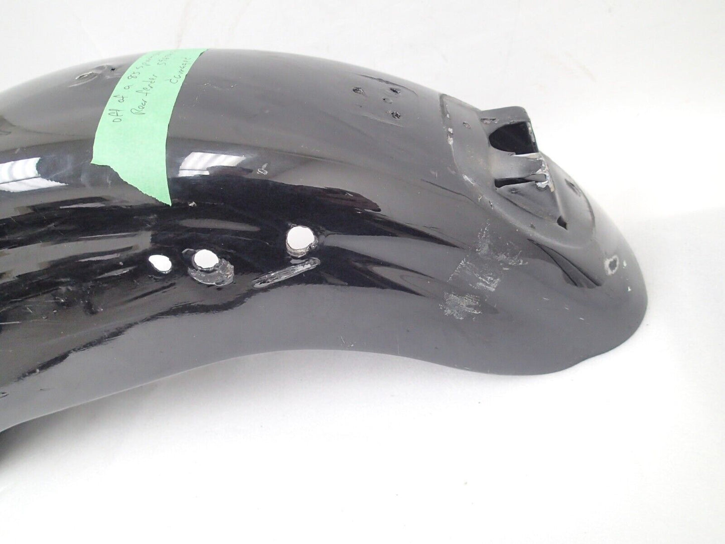 REAR FENDER HARLEY SPORTSTER 1000 1100 883 1200 OEM 59674-81A (See VIDEO)