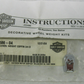 Harley-Davidson OEM 3/4 OZ. Decorative Coffin Wheel Weight 95586-04