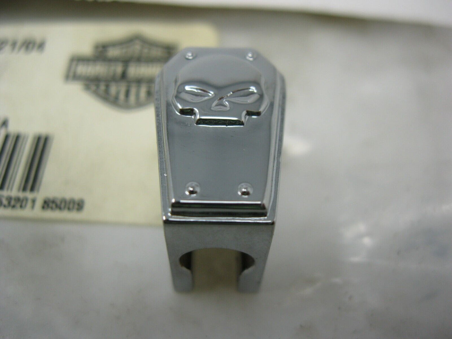 Harley-Davidson OEM 3/4 OZ. Decorative Coffin Wheel Weight 95586-04