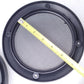 Rockford Fosgate Punch 6-3/4" Grille P1675 / P1675-S Speakers PAIR *USED*