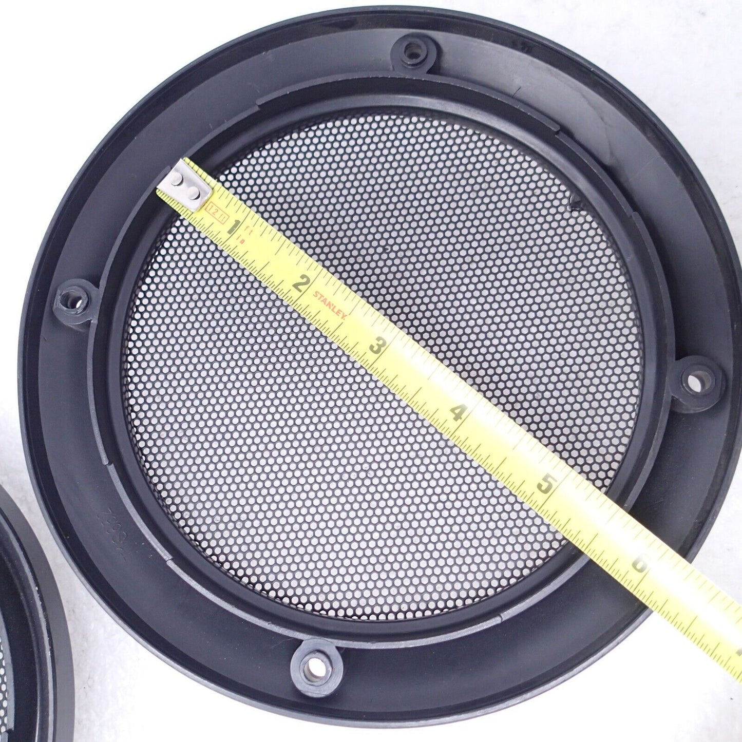 Rockford Fosgate Punch 6-3/4" Grille P1675 / P1675-S Speakers PAIR *USED*