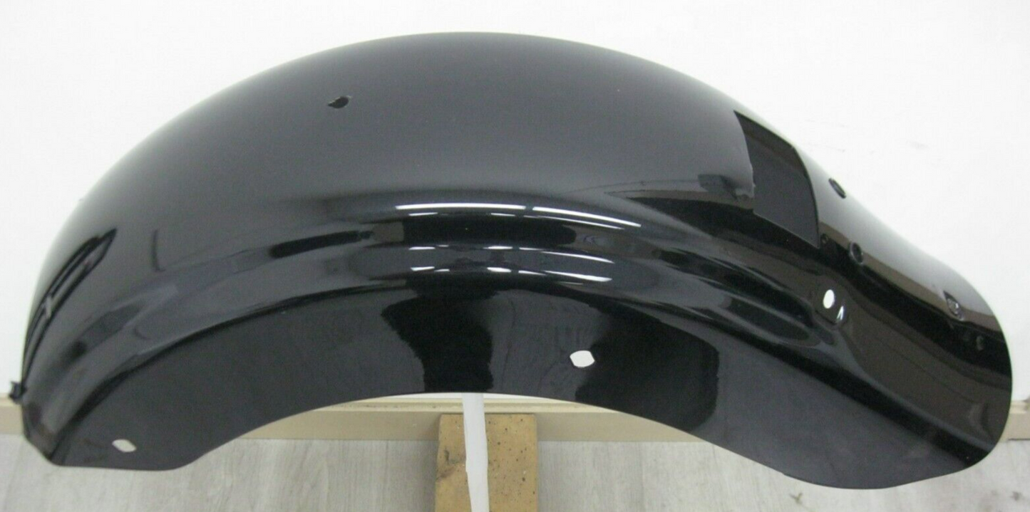 Harley-Davidson OEM 12-13 FLT, FLH MADDOG Midnight Black Rear Fender 59378-12DKJ