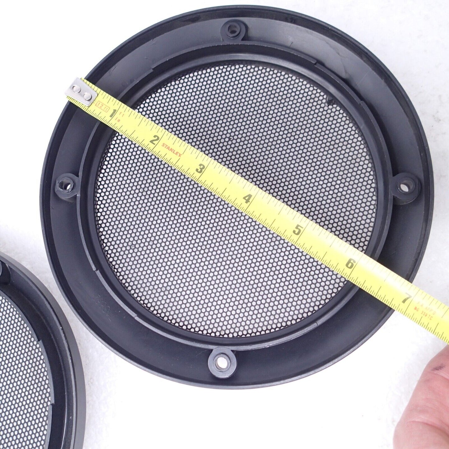 Rockford Fosgate Punch 6-3/4" Grille P1675 / P1675-S Speakers PAIR *USED*