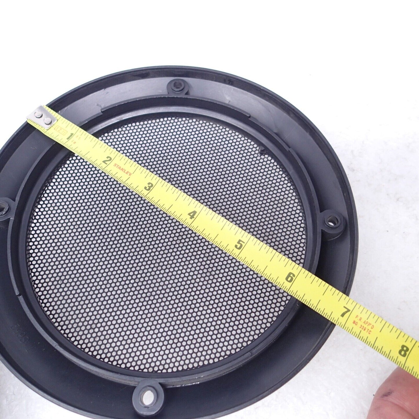 Rockford Fosgate Punch 6-3/4" Grille P1675 / P1675-S Speakers PAIR *USED*