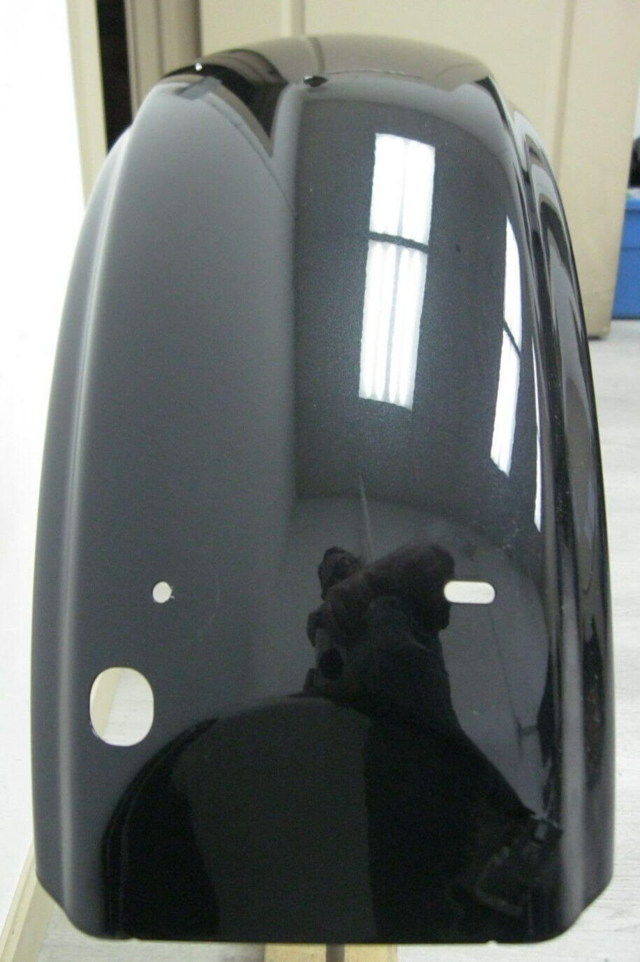 Harley-Davidson OEM 12-13 FLT, FLH MADDOG Midnight Black Rear Fender 59378-12DKJ