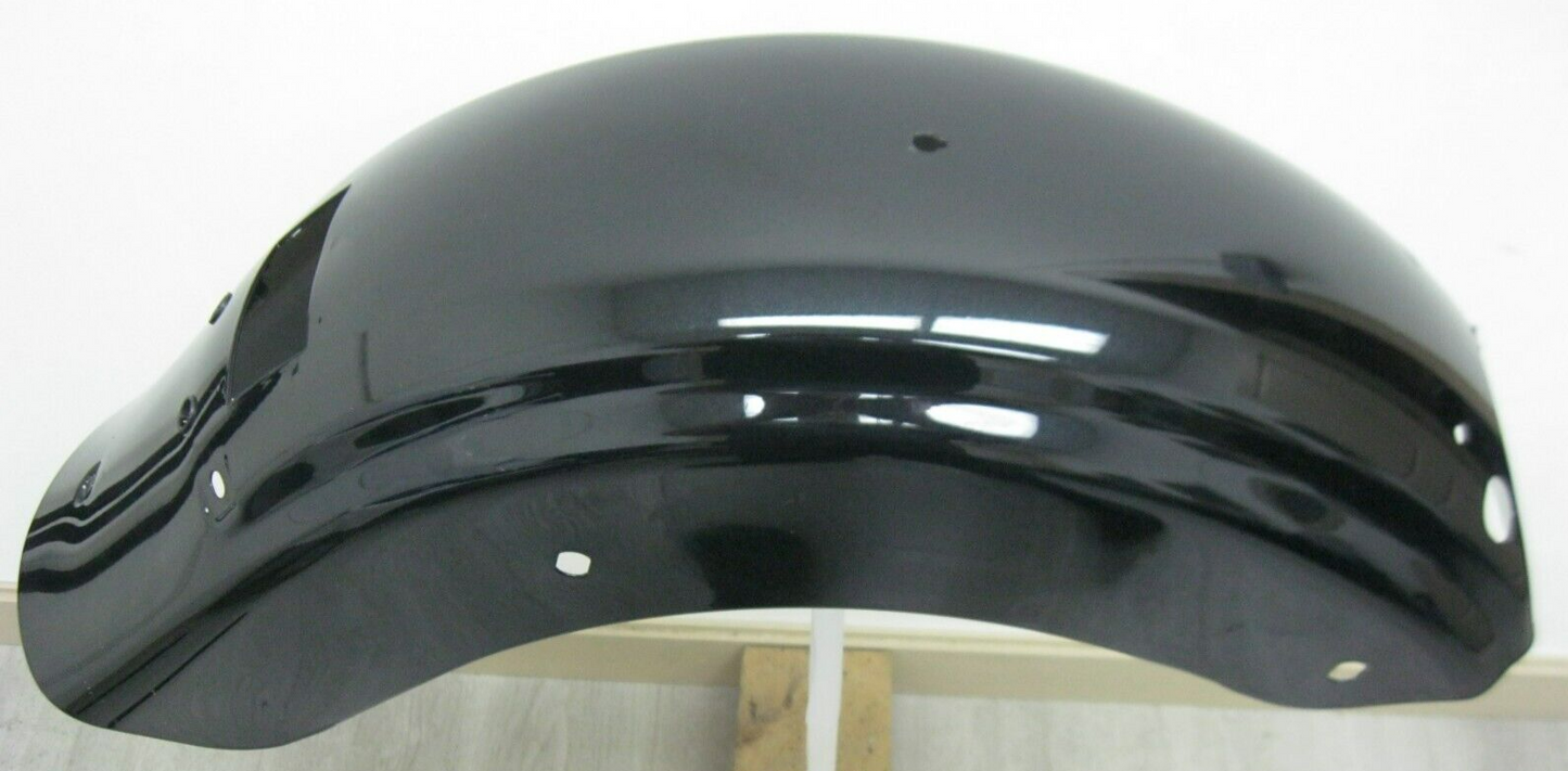 Harley-Davidson OEM 12-13 FLT, FLH MADDOG Midnight Black Rear Fender 59378-12DKJ