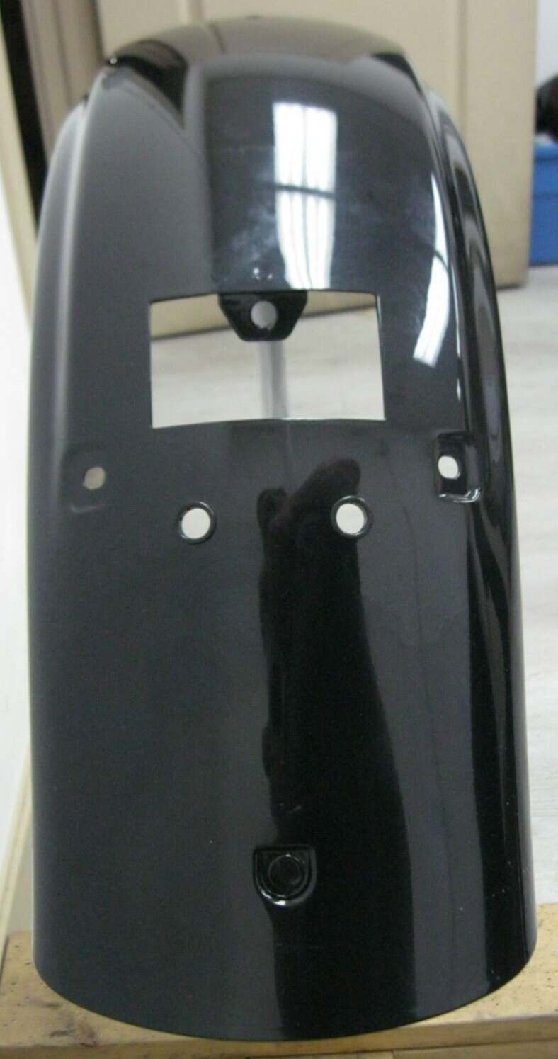 Harley-Davidson OEM 12-13 FLT, FLH MADDOG Midnight Black Rear Fender 59378-12DKJ