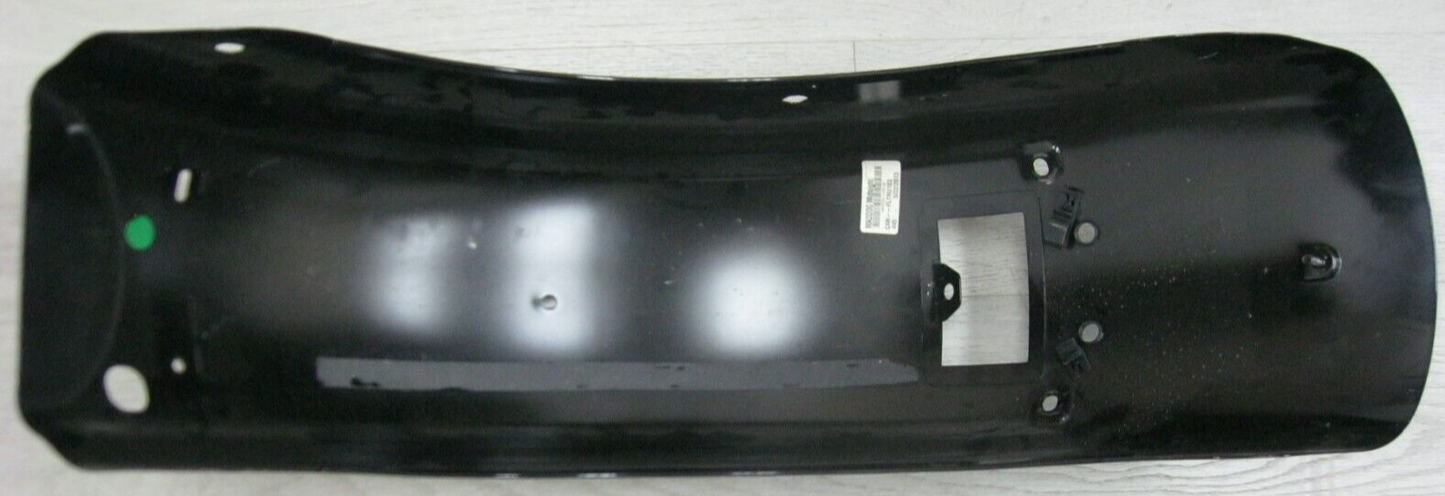 Harley-Davidson OEM 12-13 FLT, FLH MADDOG Midnight Black Rear Fender 59378-12DKJ