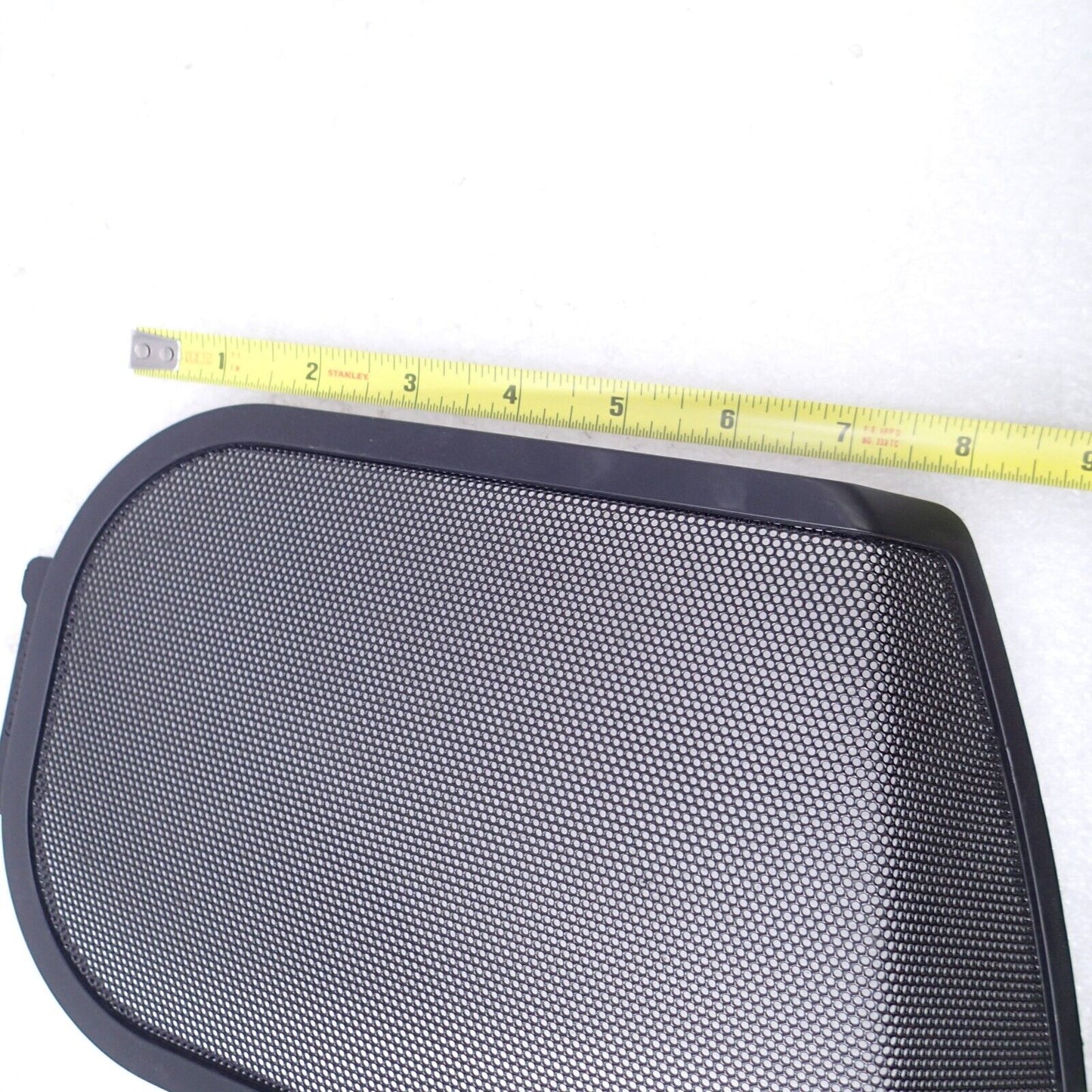 CVO 6x9 1Speaker Lid Metal Grill Harley Touring Saddlebag 94-13 SINGLE ONE