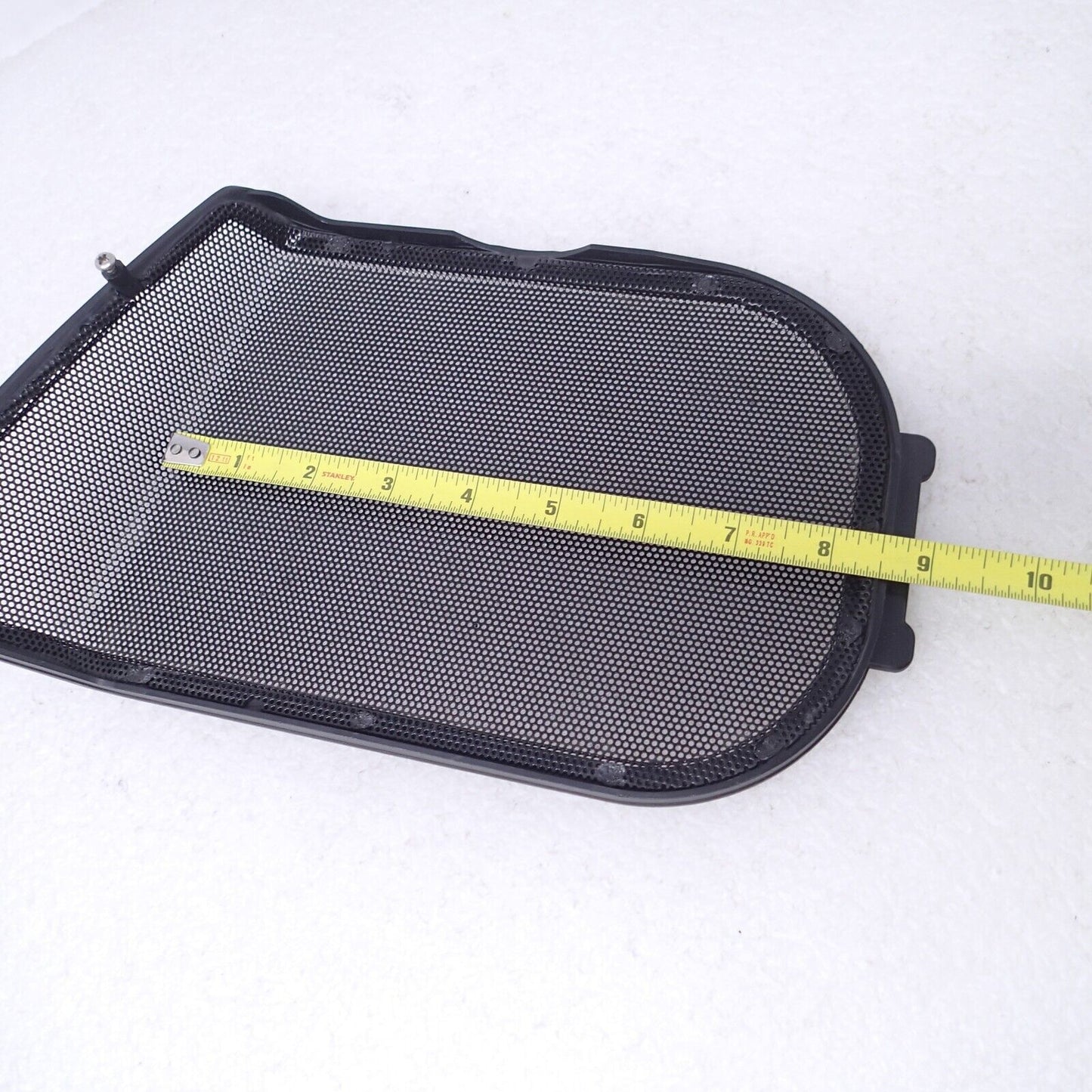 CVO 6x9 1Speaker Lid Metal Grill Harley Touring Saddlebag 94-13 SINGLE ONE