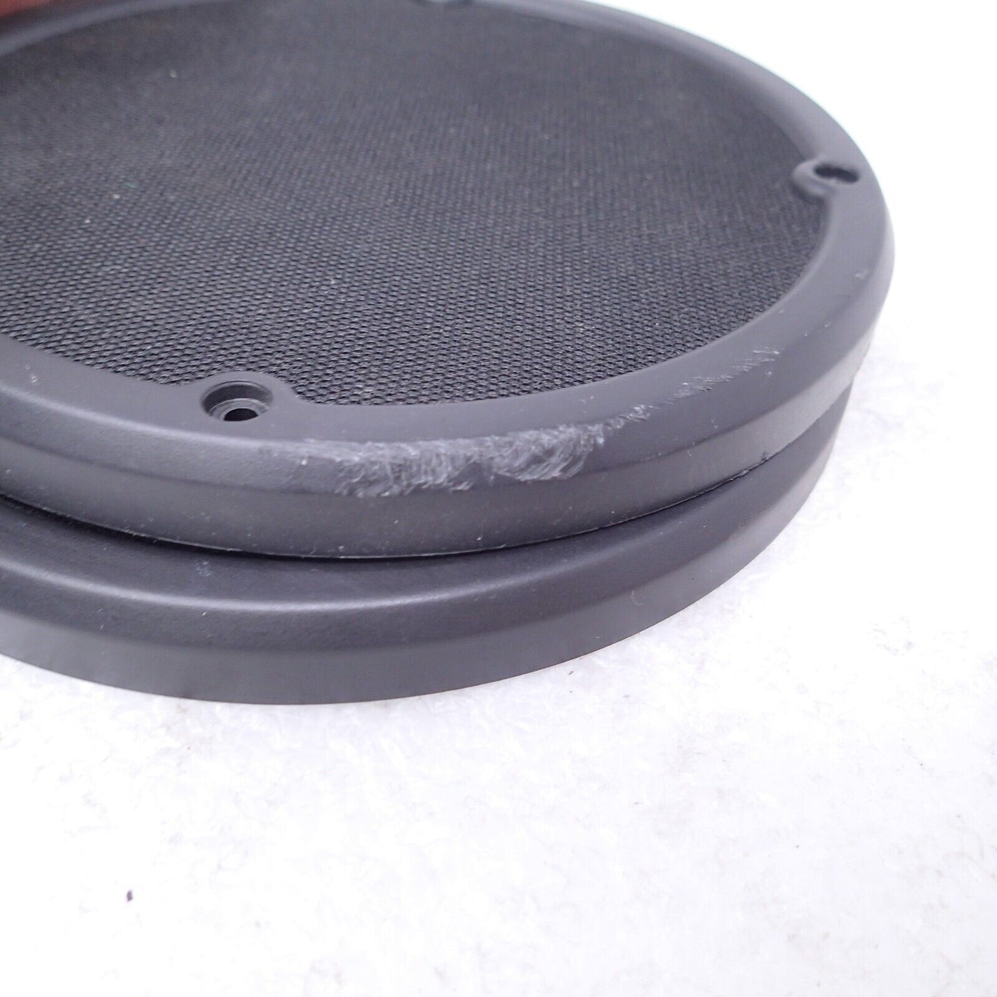 Genuine Harley 2014 Up Tour Pak Black Speaker Cover Grills 76000092