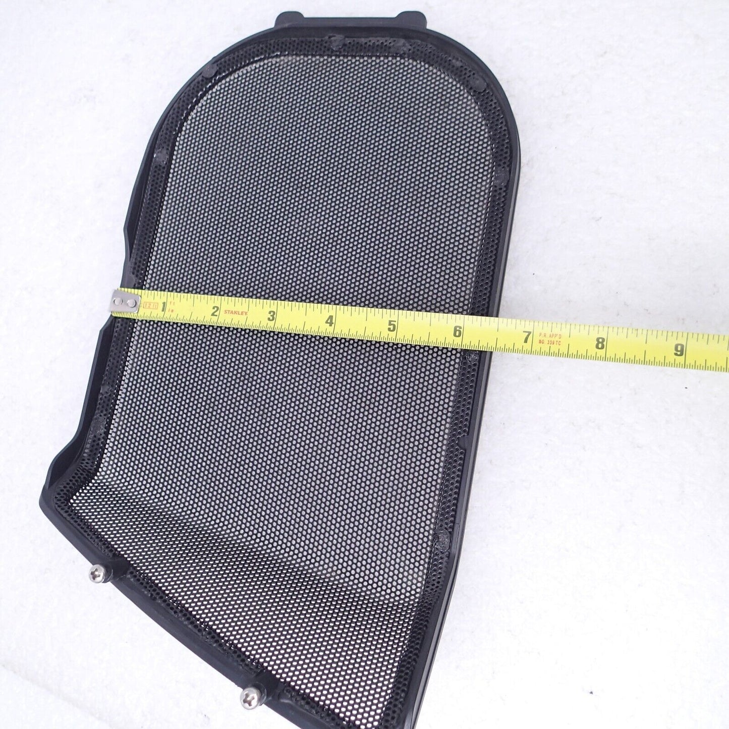 CVO 6x9 1Speaker Lid Metal Grill Harley Touring Saddlebag 94-13 SINGLE ONE