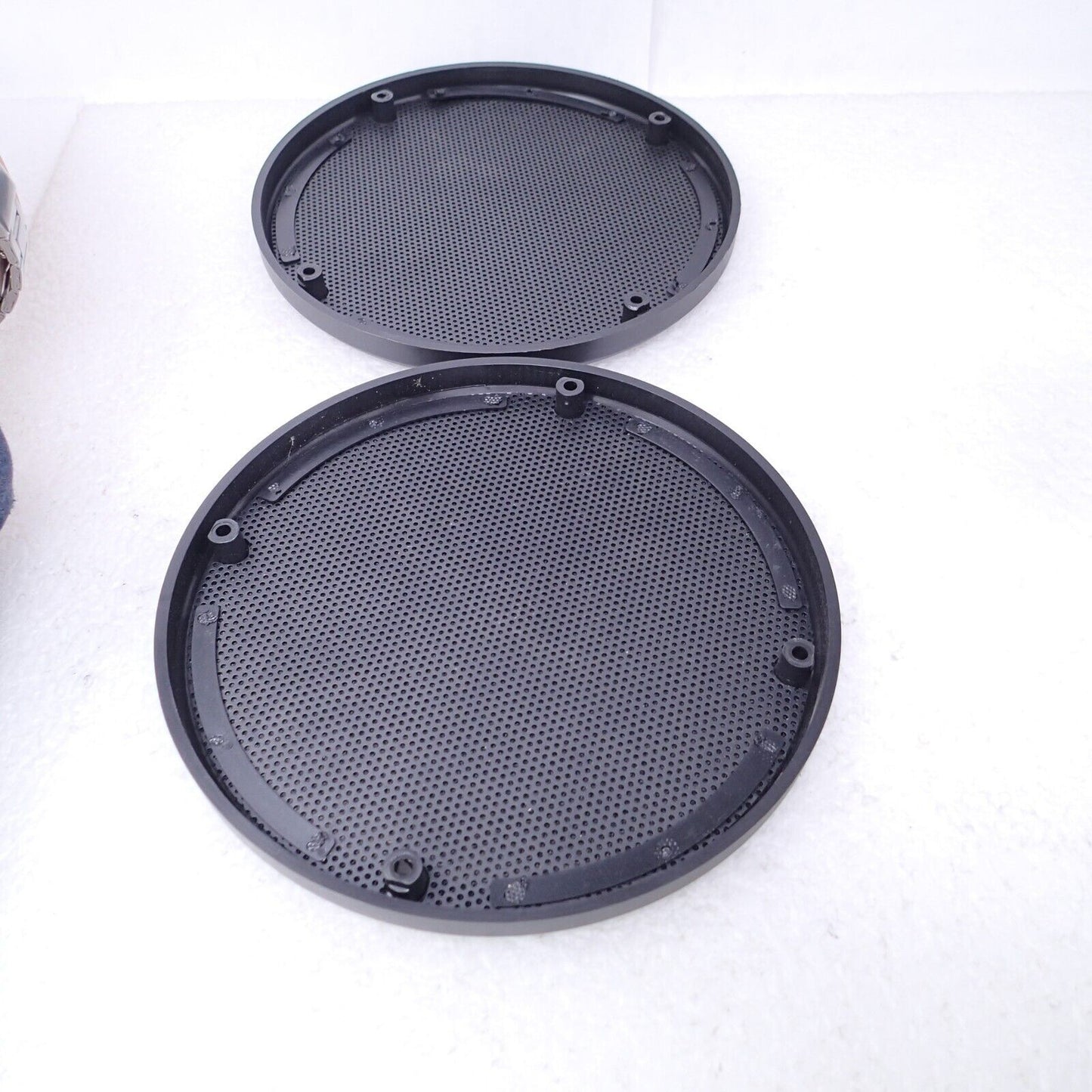 Genuine Harley 2014 Up Tour Pak Black Speaker Cover Grills 76000092