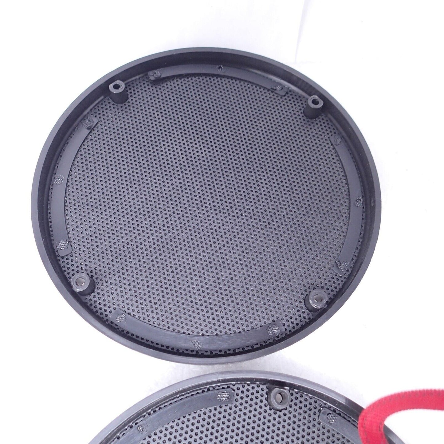 Genuine Harley 2014 Up Tour Pak Black Speaker Cover Grills 76000092