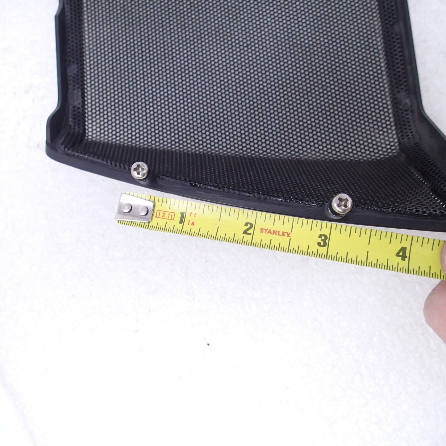 CVO 6x9 1Speaker Lid Metal Grill Harley Touring Saddlebag 94-13 SINGLE ONE