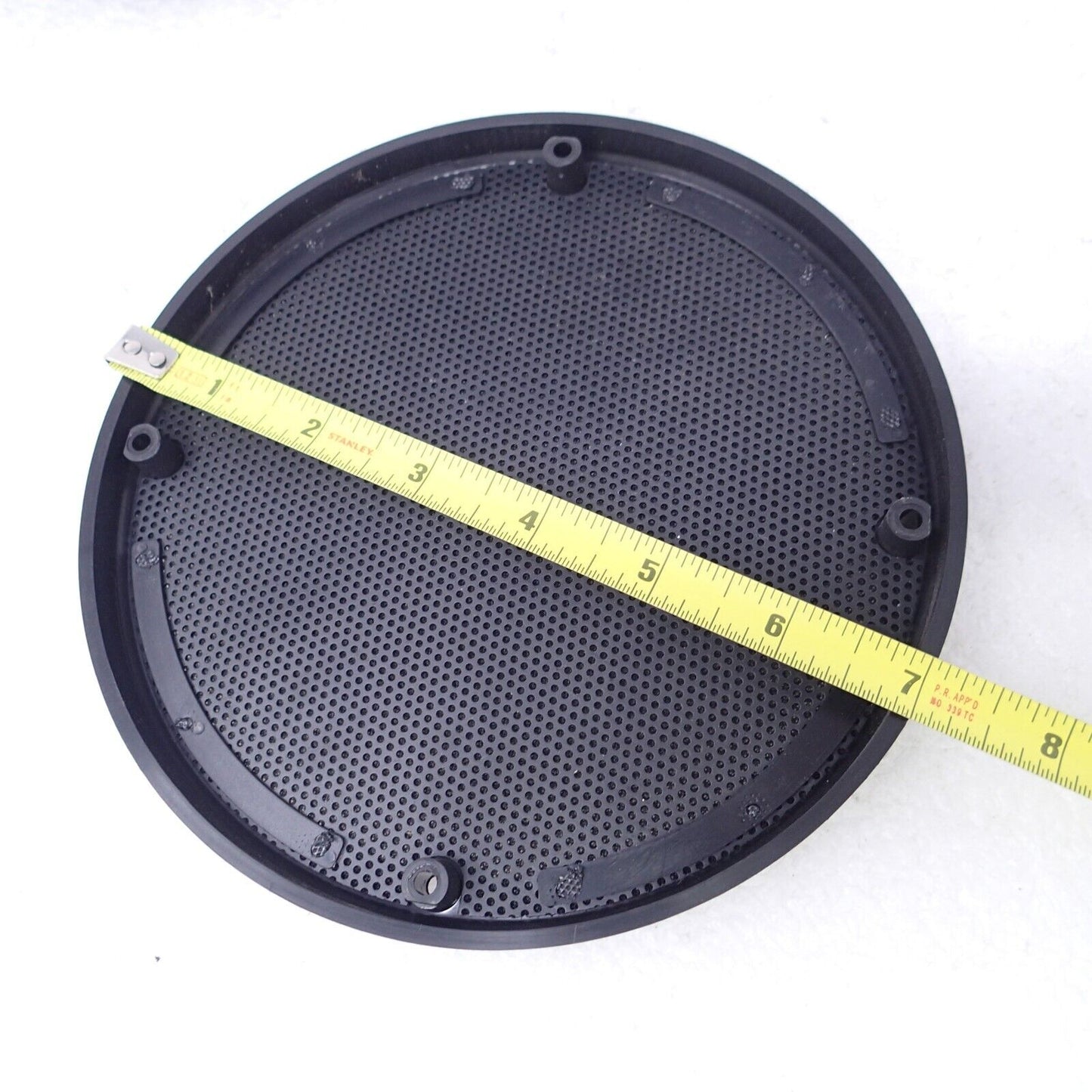 Genuine Harley 2014 Up Tour Pak Black Speaker Cover Grills 76000092