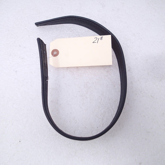Harley-Davidson OEM 21" Leather Seat Grab Hand Strap Black