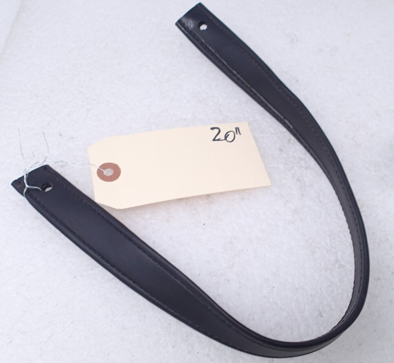 Harley-Davidson OEM 20" Leather Seat Grab Hand Strap Black